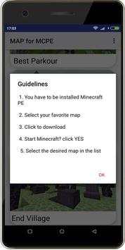 TOP15 Dropper maps for MCPE 5 تصوير الشاشة