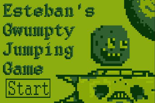Gwumpty Jumping Game (Retro) screenshot 3
