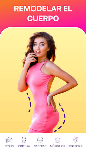 FitPix - Editor de Сuerpo screenshot 1