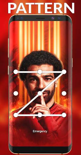Lock Screen & Wallpapers for Mohamed Salah screenshot 3