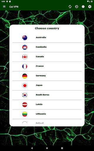 Cat VPN - Cloud VPN Proxy Server & Secure Service screenshot 23