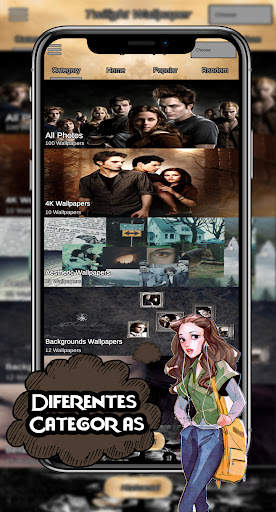 Fondos de Crepúsculo 4K screenshot 2