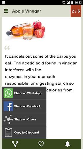 Apple Cider Vinegar Daily screenshot 5