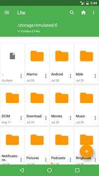 file manager lite screenshot 1