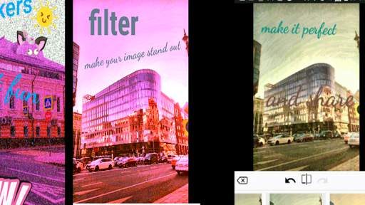 Pink Filter Photo Editor screenshot 1