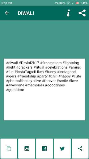 HashTags for Instagram screenshot 5