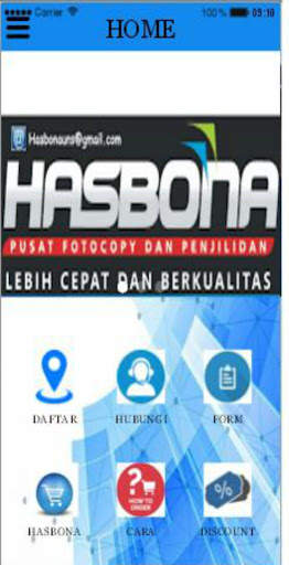 HASBONA Foto Copy screenshot 4