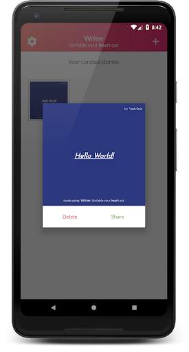 Create Quotes, Scribbled Stories, Micro tales, etc screenshot 7