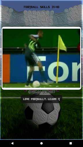 Football Skills screenshot 3