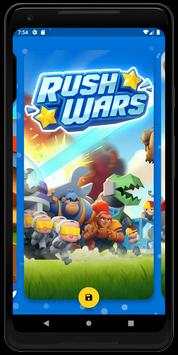 Free Rush Wars Wallpapers screenshot 1