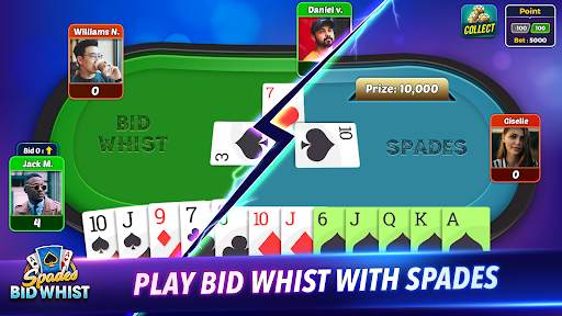 Bid Whist Classic: Spades Game screenshot 2