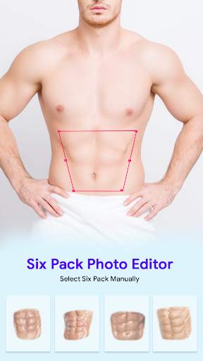 Six Pack Photo Editor скриншот 1