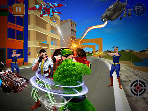 Grand Theft Crime Simulator: City Wars स्क्रीनशॉट 18