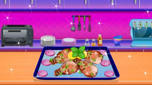 Barbeque Chicken Recipe - Cooking Games screenshot 8