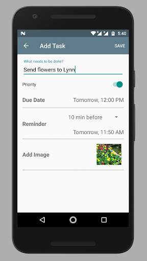 My Tasks screenshot 4