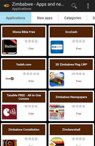 Zimbabwe apps screenshot 1