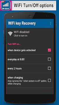 WiFi Key Finder Show Password (root) screenshot 4