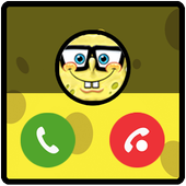 Fake Call SpongeBob Simulator icon
