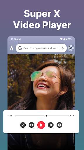 Private Browser: Safe Internet screenshot 2