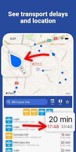 Timey: Bus & Train Times screenshot 2