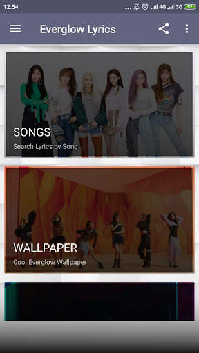 Everglow Lyrics (Offline) screenshot 2