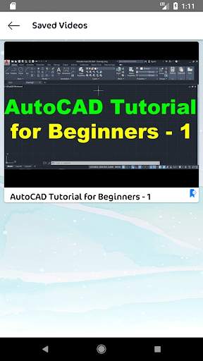 Learn AutoCAD Video Course screenshot 4
