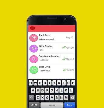 Messenger for Snapchat screenshot 2
