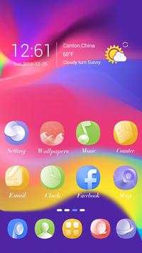 Ipple X GO Launcher Theme screenshot 1