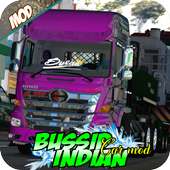 Bussid Indian Car Mod logo