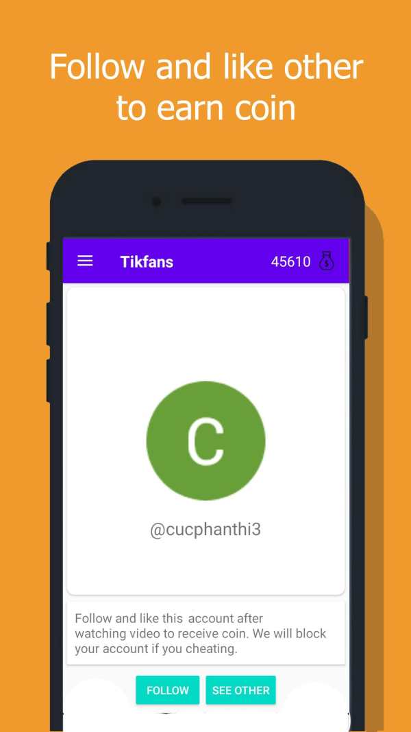 Tikfans - Get followers, likes screenshot 4