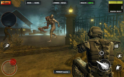 Zombie Sniper Free Fire: 3d Shooting 2020 Games screenshot 2