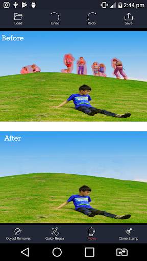 Photo Retouch - Blemish Remove screenshot 3