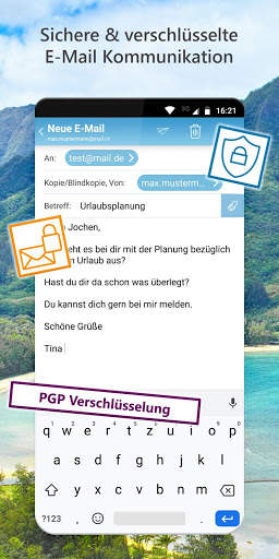 mail.ch Mail screenshot 2