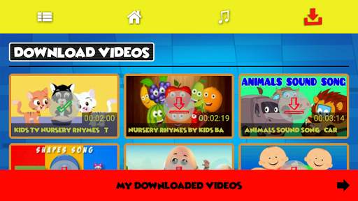 Kids Videos & Nursery Rhymes - скриншот 7