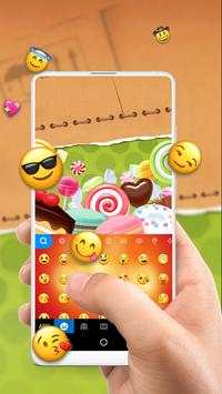 Cut Rope Candy Free Emoji Theme screenshot 2