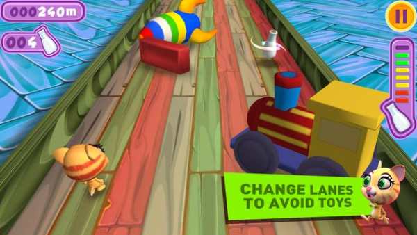 Racing Cat Runner: Speed Jam screenshot 2