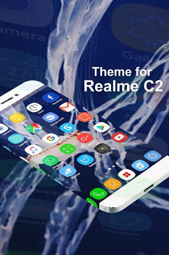 launcher Theme For Realme C2 screenshot 6