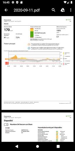 Dexcom CLARITY screenshot 6
