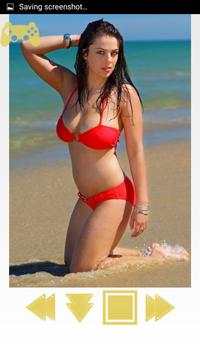 Hot Bikini Girls Wallpapers HD - Bikini Sexy Girl screenshot 2