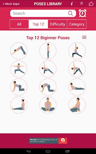 Yoga Poses App - Free for Beginners, Weight Loss screenshot 13