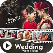 Wedding Video Maker With Music – Video Animation logo