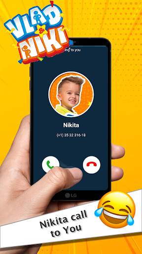 Vlad and Nikki Number Call Simulator screenshot 4