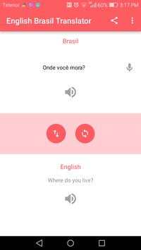 English to Brazil Translation screenshot 4