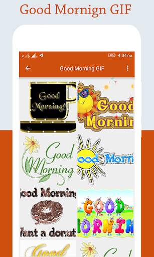 Good Morning GIF screenshot 1