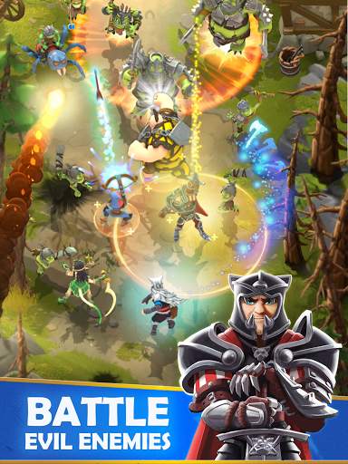Darkfire Heroes screenshot 1
