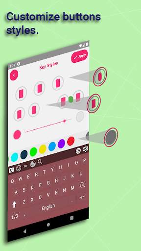 English Keyboard : English Language Keyboard 2021 स्क्रीनशॉट 5