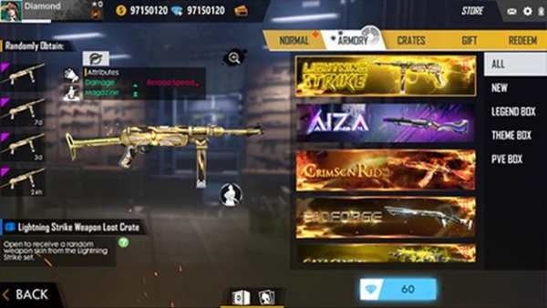 Guide For Free Fire 2019: Diamonds & Golds screenshot 2