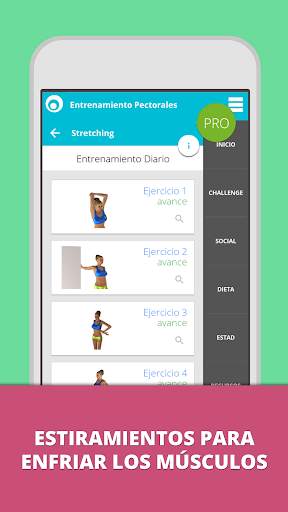 Pectorales Lumowell screenshot 6