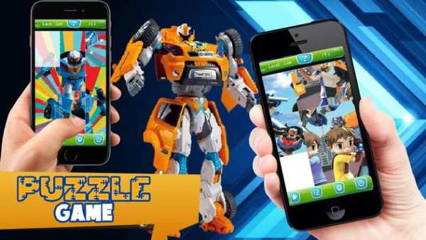 Puzzle: Tobot Slide X Y Z screenshot 1