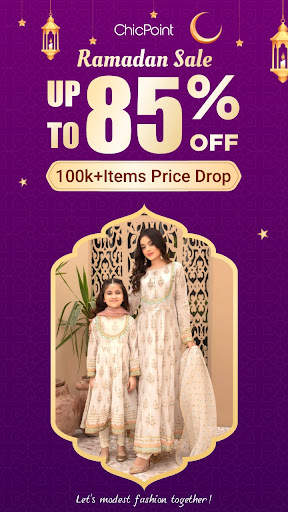 Chicpoint - Fashion shopping screenshot 1